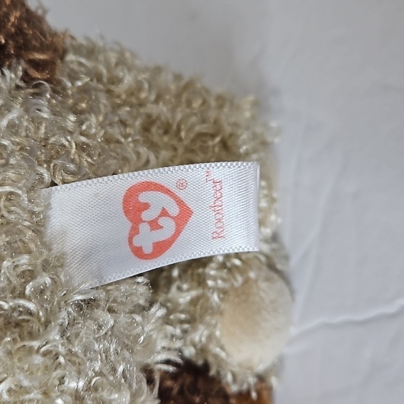 Ty Beanie Boos Rootbeer Terrier Plush Pre-owned - Picture 5 of 7
